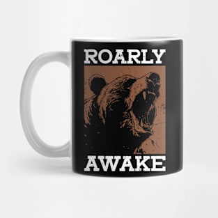 Roarly Awake - Grizzly Bear Mug